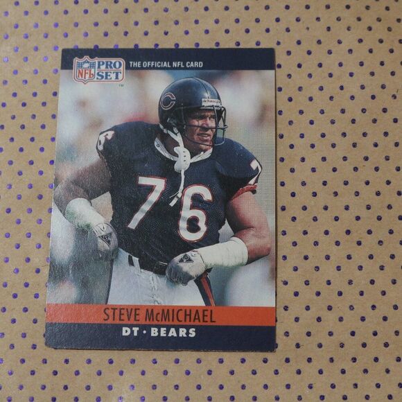 Steve McMichael #54 Football Card - Picture 1 of 2